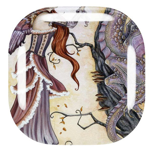 Amy Brown Dragon Charmer Fairy Galaxy Buds Pro Skin